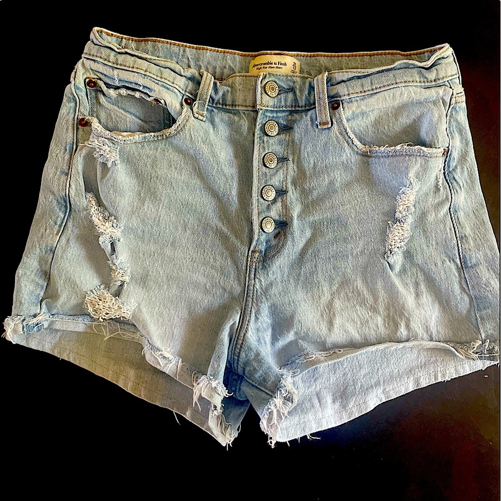 Abercrombie & Fitch High Rise Mom Short